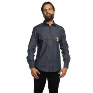 Camisa casual masculina 2