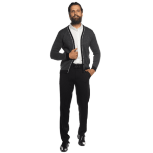 Cardigã masculino 1