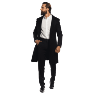 Casaco lã masculino